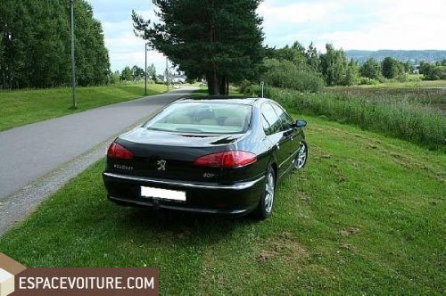 607 Peugeot