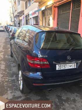 Classe b Mercedes-benz