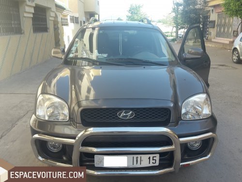 Santa fe Hyundai
