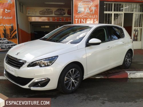 308 Occasion A Tanger Peugeot 308 Diesel Prix 239 000 Dhs Ref Tar2028