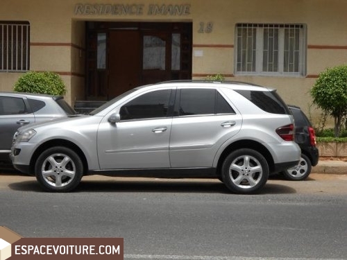 Classe m Mercedes-benz