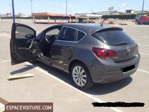 astra occasion à casablanca, opel astra diesel prix 196 000 dhs réf