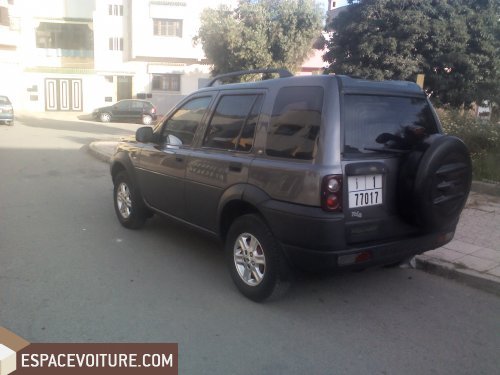 Freelander Land rover