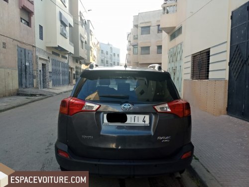 Rav 4 Toyota