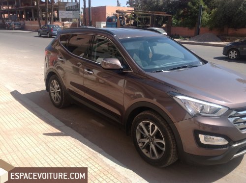Santa fe Hyundai
