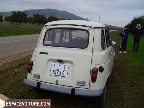 renault r4 occasion à rabat, essence prix 25 000 dhs réf-sae190