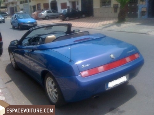 Spider Alfa romeo