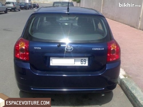 Corolla Toyota