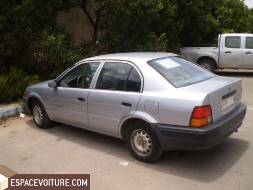 Toyota Tercel occasion à Agadir, essence prix 39 000 DHS Réf-AGR1048