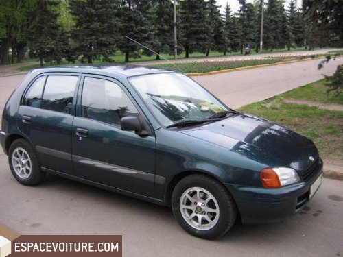Starlet Toyota