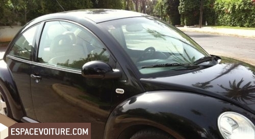 New beetle Volkswagen