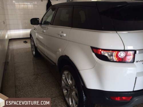 Range rover evoque Land rover