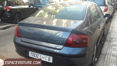 4007 Peugeot