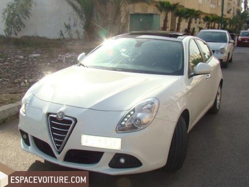 Giullieta Alfa romeo