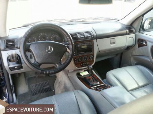 Classe m Mercedes-benz