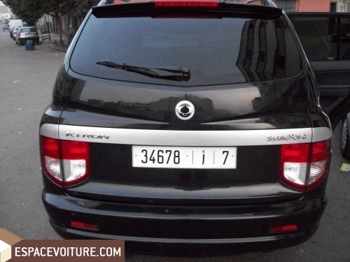 Kyron Ssangyong