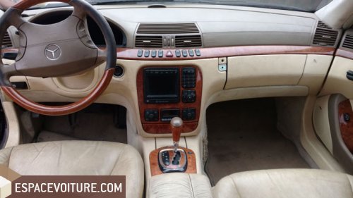 Classe s Mercedes-benz