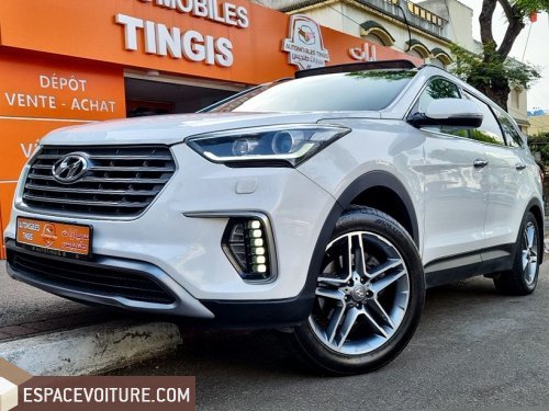 Santa fe Hyundai
