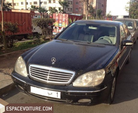 Classe s Mercedes-benz