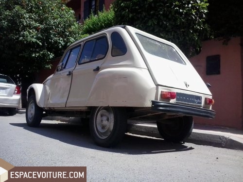 2 cv Citroen