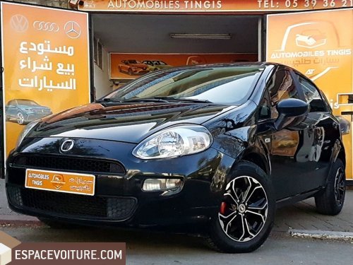 Voiture Fiat Punto d'occasion