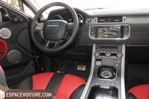 Range rover evoque Land rover