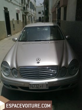 Classe e Mercedes-benz