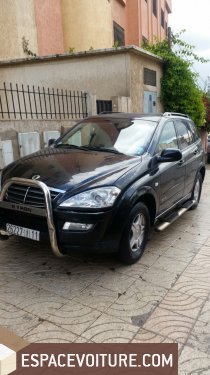 Kyron Ssangyong