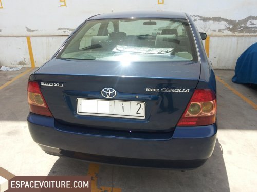 Corolla Toyota