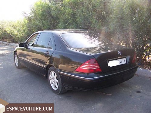 Classe s Mercedes-benz