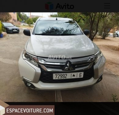 Pajero sport Mitsubishi