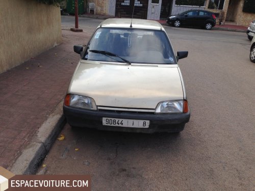 Ax Citroen