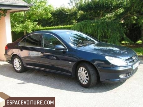 607 Peugeot