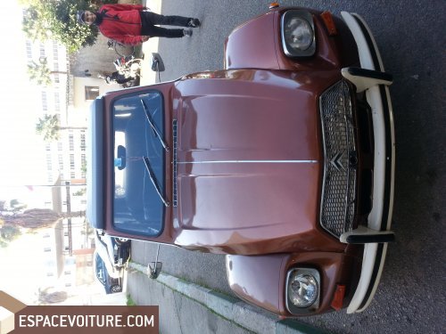 2 cv Citroen