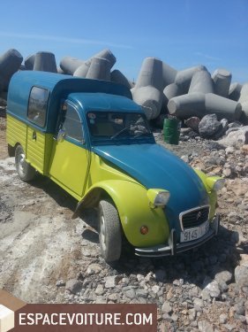 2 cv Citroen