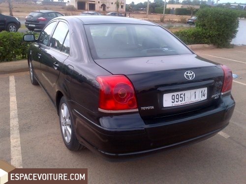 Avensis Toyota