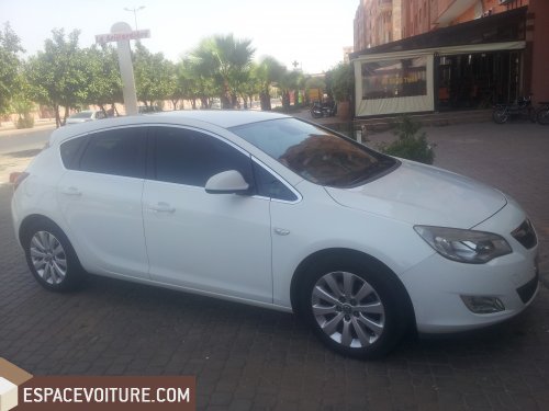 astra occasion à marrakech, opel astra diesel prix 165 000 dhs réf