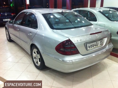 Classe e Mercedes-benz