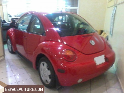 New beetle Volkswagen