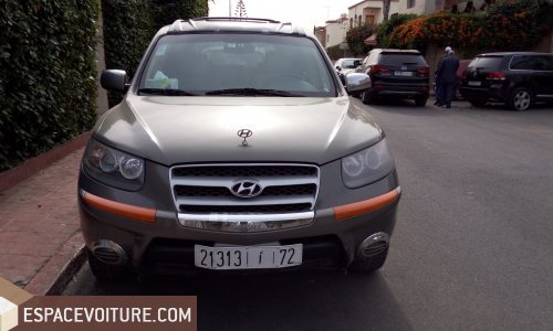 Santa fe Hyundai