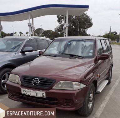 Musso Ssangyong