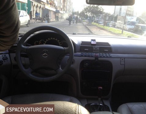 Classe s Mercedes-benz