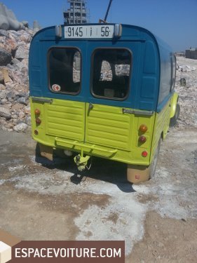2 cv Citroen