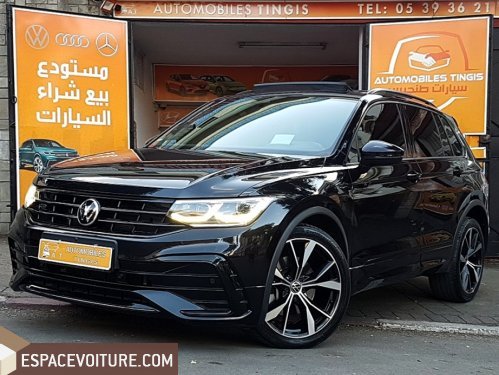 Voiture Volkswagen Tiguan 2021 à Tanger Diesel - 8 chevaux