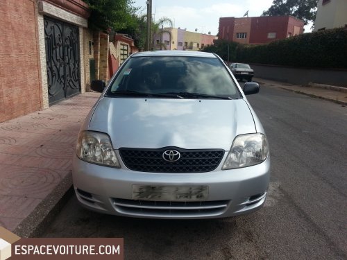 Corolla Toyota