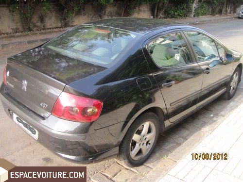 407 Peugeot