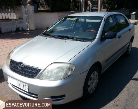 Corolla Toyota