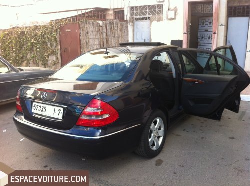 2004 Mercedes-benz Classe e