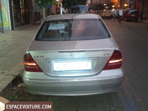 Classe c Mercedes-benz