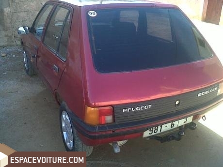 205 Peugeot